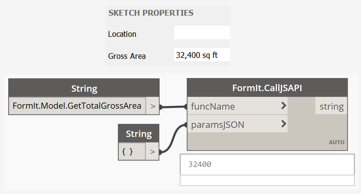 FormIt.CallJSAPI node