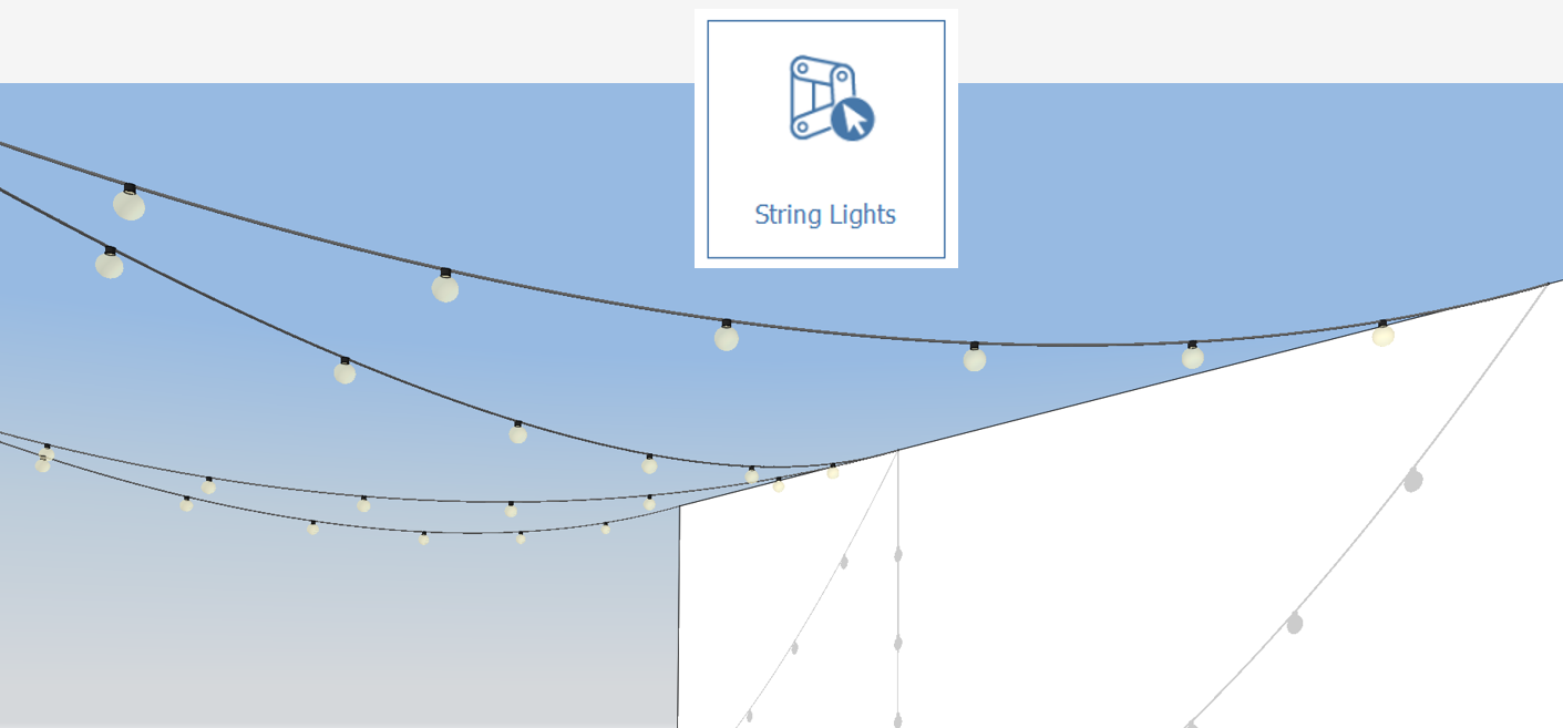 String Lights Dynamo sample
