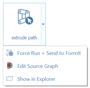 Right-click to show context menu